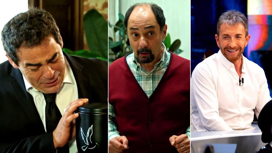 'La que se avecina' celebró el funeral de su protagonista fallecido y bromeó con una leyenda sobre Pablo Motos