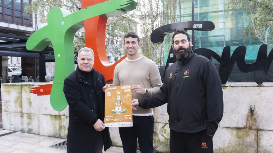 Presentación del torneo en Torrelavega.