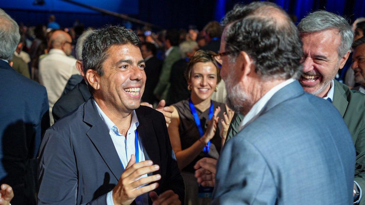 El president Carlos Mazón, el pasado 6 de julio.