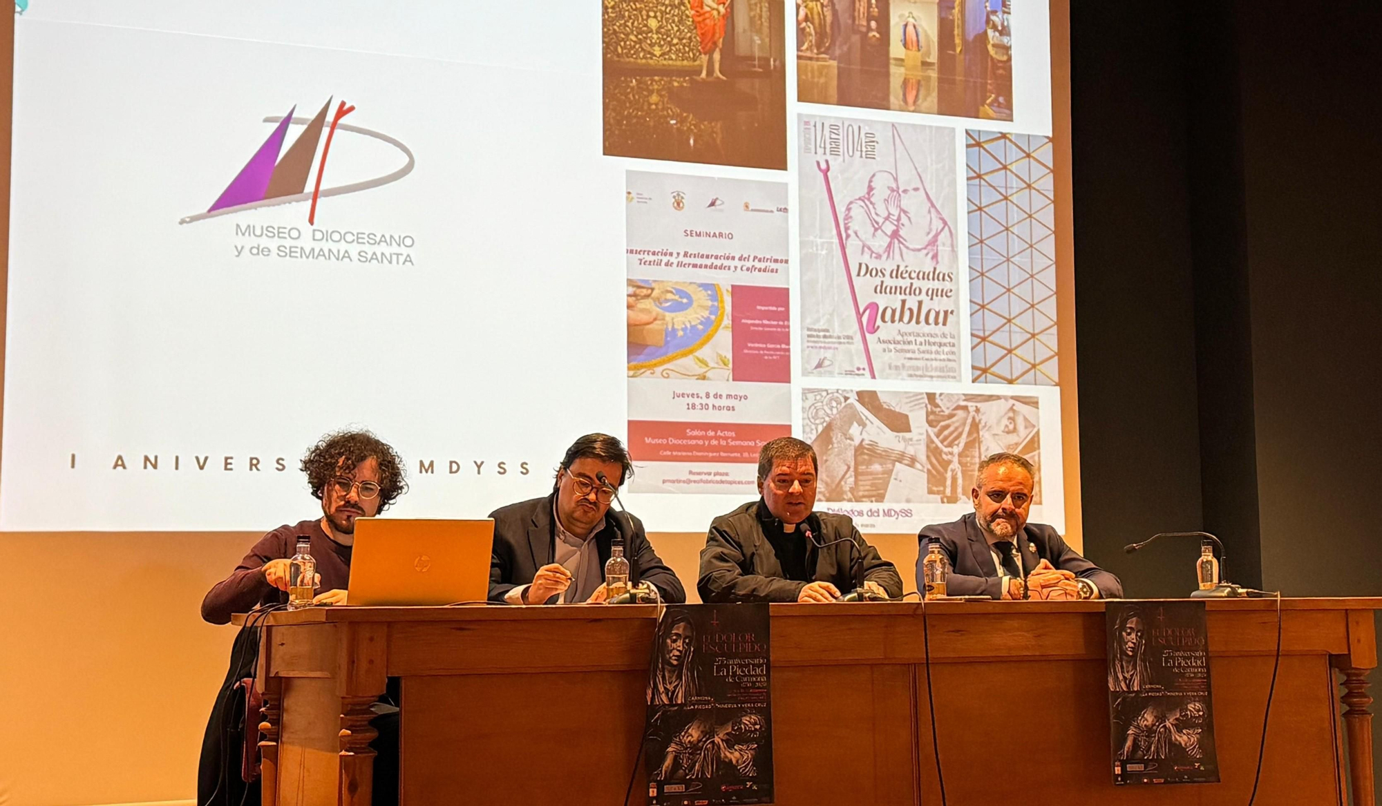 Balance del primer aniversario del Museo Diocesano y de Semana Santa de León.