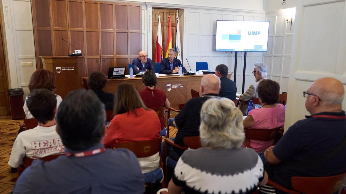 Inauguración del encuentro ' El mundo de mañana. Geopolítica de la incertidumbre'.