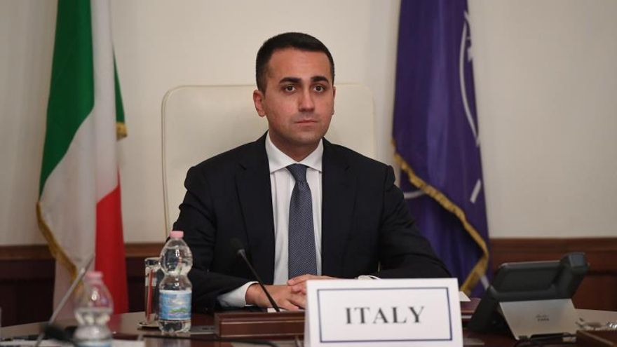 El ministro de Asuntos Exteriores italiano, Luigi Di Maio.