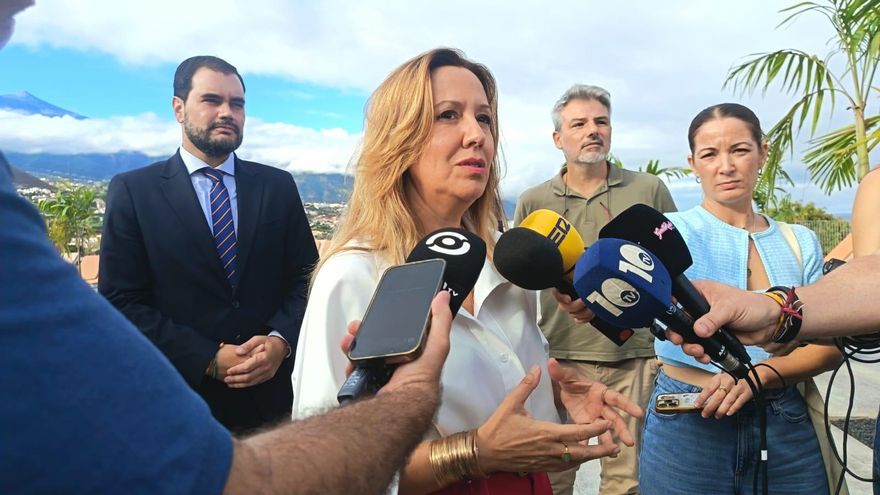 La presidenta del Cabildo de Tenerife incrementa un 62,3% el gasto en publicidad, propaganda y asesores para el año previo a las elecciones