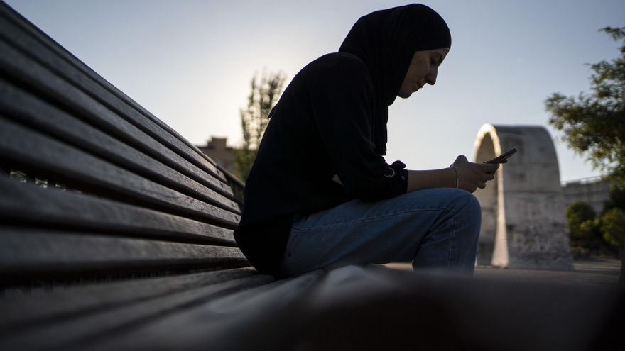 Souhaila Bakkali nació en Tánger (Marruecos) y llegó a España con tres años. "Carabanchel es una familia", dice sobre el barrio donde vive desde los 15 años.