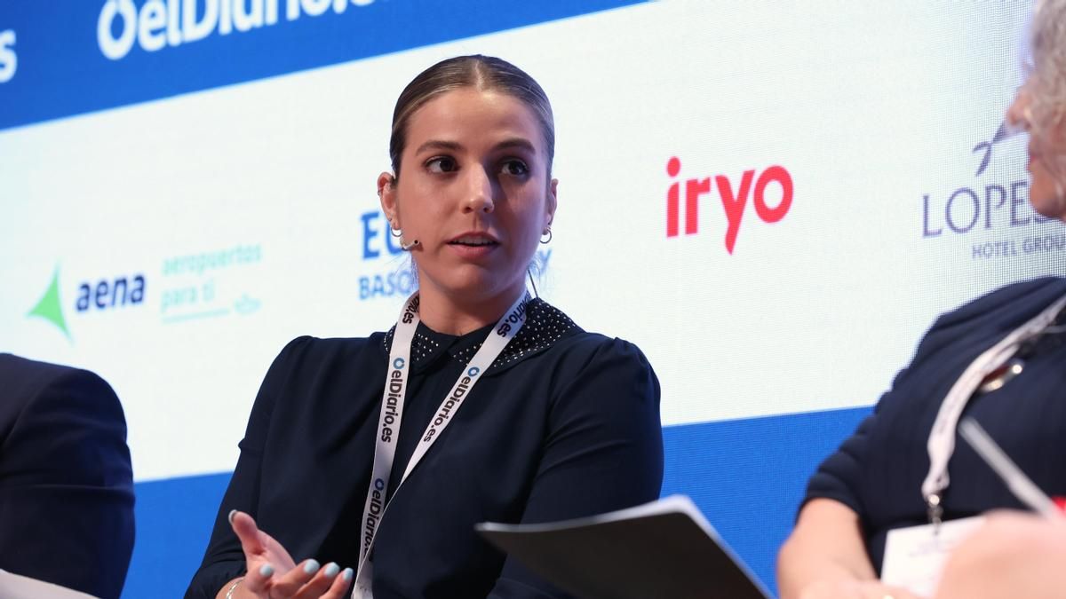 Luz Marina Gil López de Pablo, técnica de Turismo Accesible, Accesibilidad Universal y Cultura Inclusiva en Impulsa Igualdad