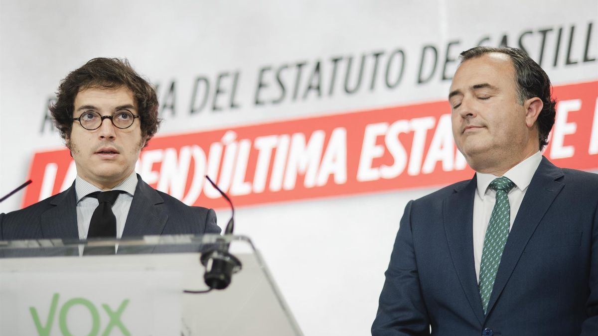 Vox confirma que votará en contra del Estatuto de Castilla-La Mancha cuando se debata en el Congreso de los Diputados