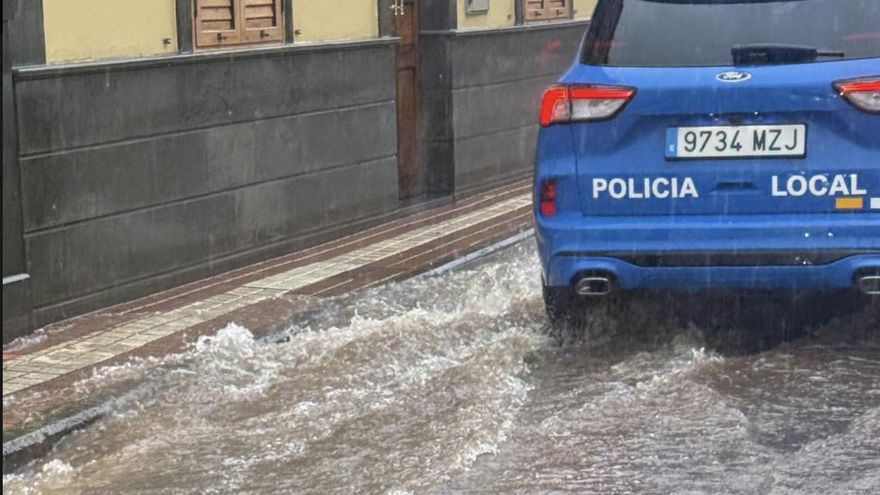 DIRECTO | Sigue la última hora de la borrasca Therese en Canarias