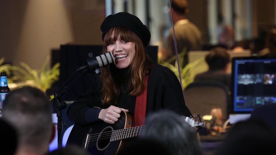 La Bien Querida, en el encuentro con socias y socios de elDiario.es: "He creado mi propio sello para que mi hija herede mis canciones"