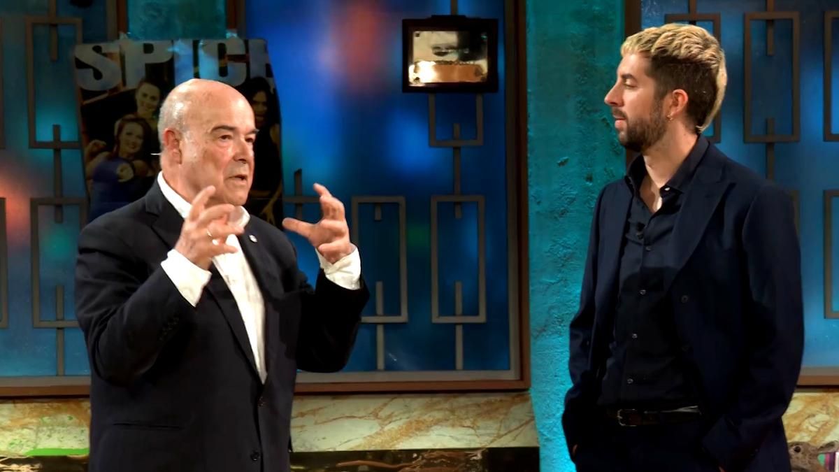 Antonio Resines reapareció en 'La Revuelta' tres meses después de ser operado de urgencia: “A corazón abierto”