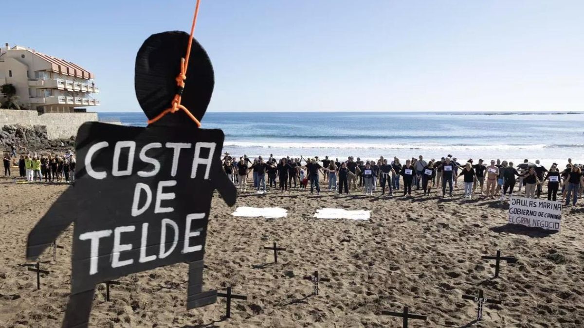 "No existe contaminación" en la costa de Telde, concluye el Gobierno de Canarias tras las últimas inspecciones