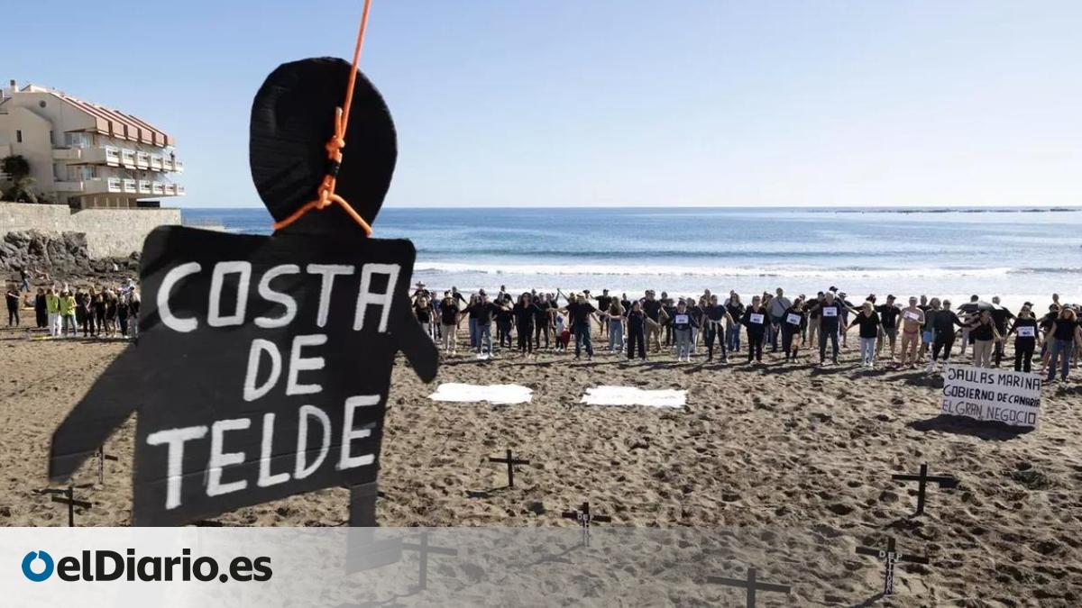 Ecologistas se personarán en cinco causas abiertas por contaminación en el litoral de Gran Canaria