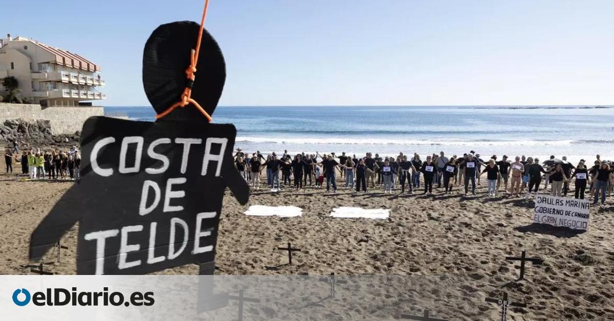  No existe contaminación  en la costa de Telde, concluye el Gobierno de Canarias tras las últimas inspecciones