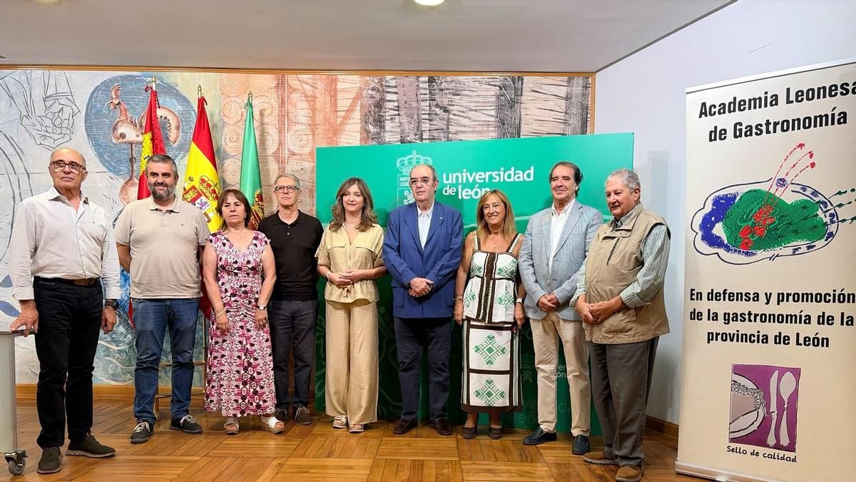 Universidad de León y Academia de Gastronomía suman fuerzas en investigación y promoción