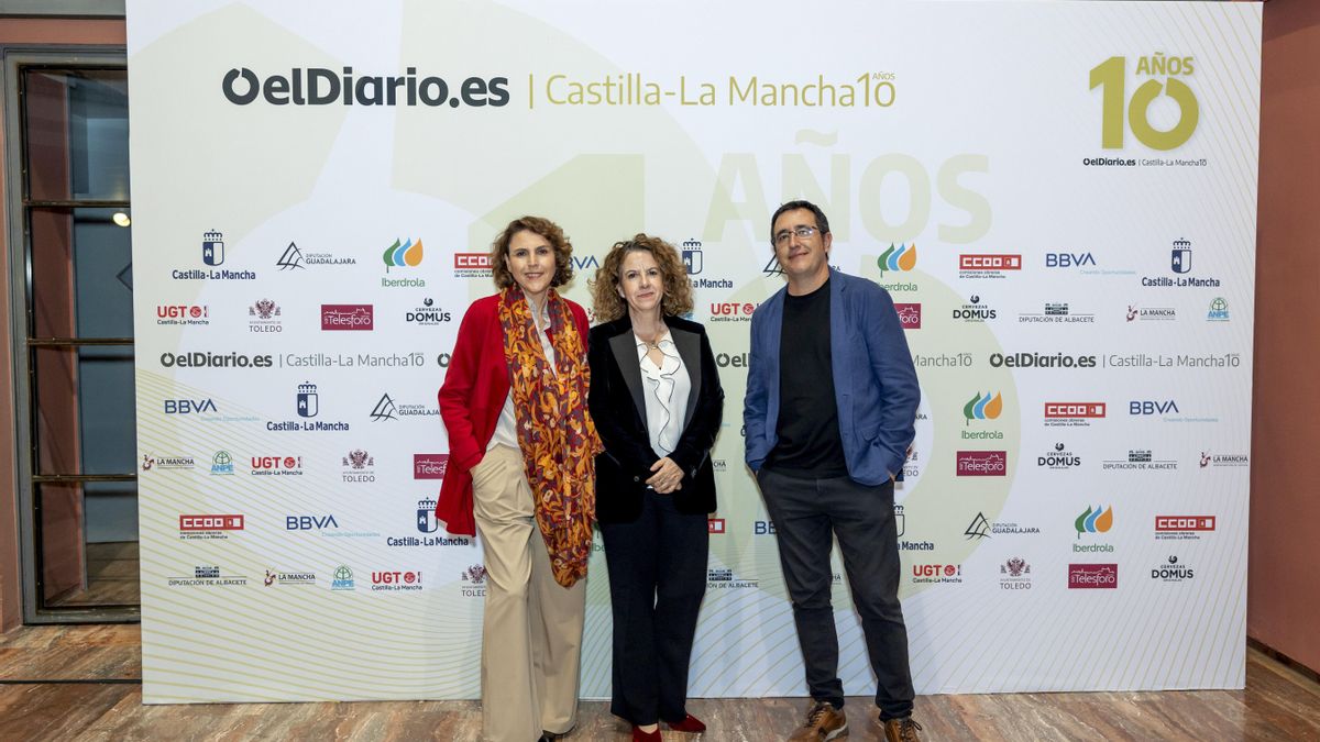 Todas las imágenes del acto de celebración de los diez años de elDiario.es Castilla-La Mancha