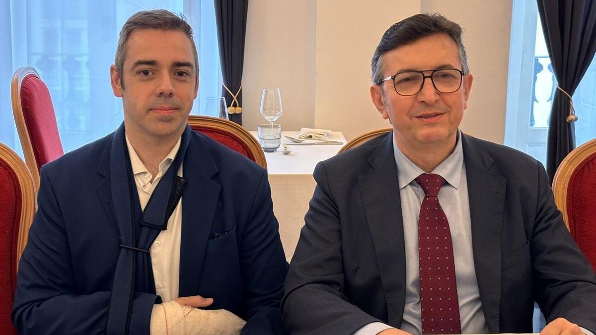 Vicente Lafuente reivindica una CEV fuerte, independiente y pegada a la empresa: ‘Queremos ser la casa en la que todos quieran estar”