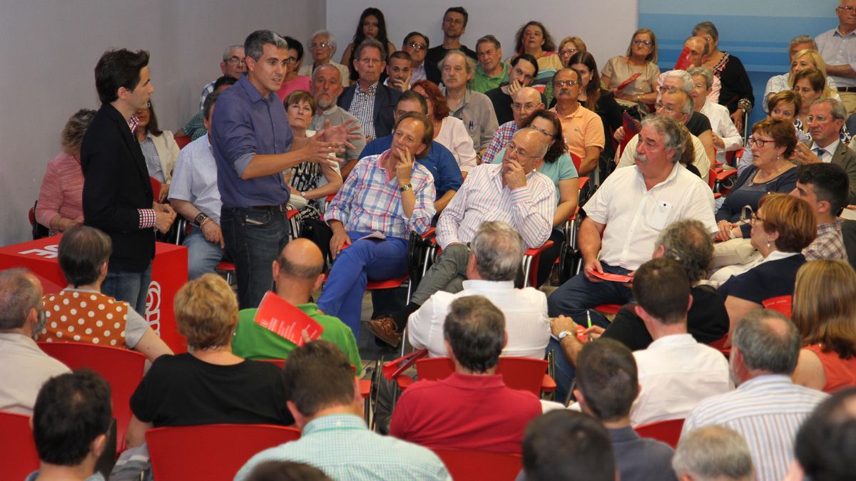 Pablo Zuloaga, candidato a la Secretaría General del PSOE de Cantabria.