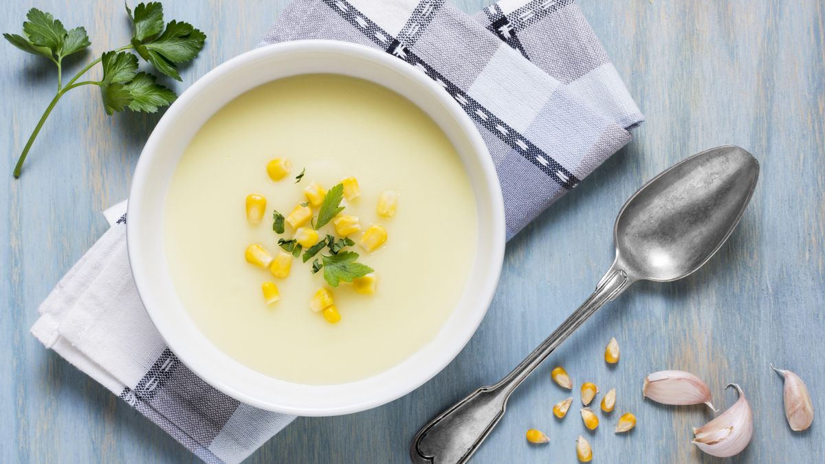 Crema de espárragos blancos