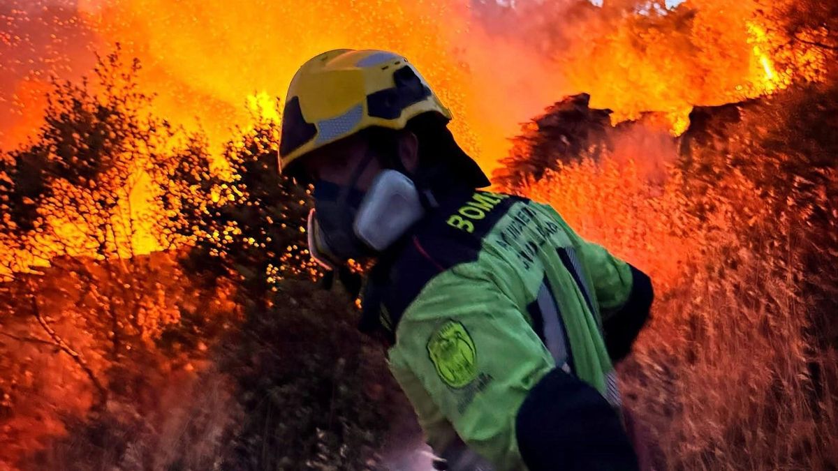 Ningún incendio se apaga con heroísmo