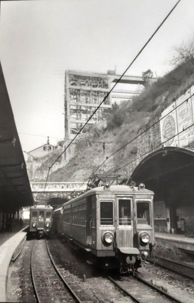 Línea Bilbao-Algorta en 1928