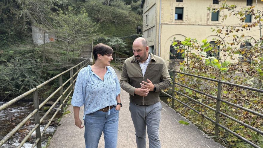 Andoain reparará el canal que abastece la central hidroeléctrica de Bertxin para recuperar su uso y generar electricidad