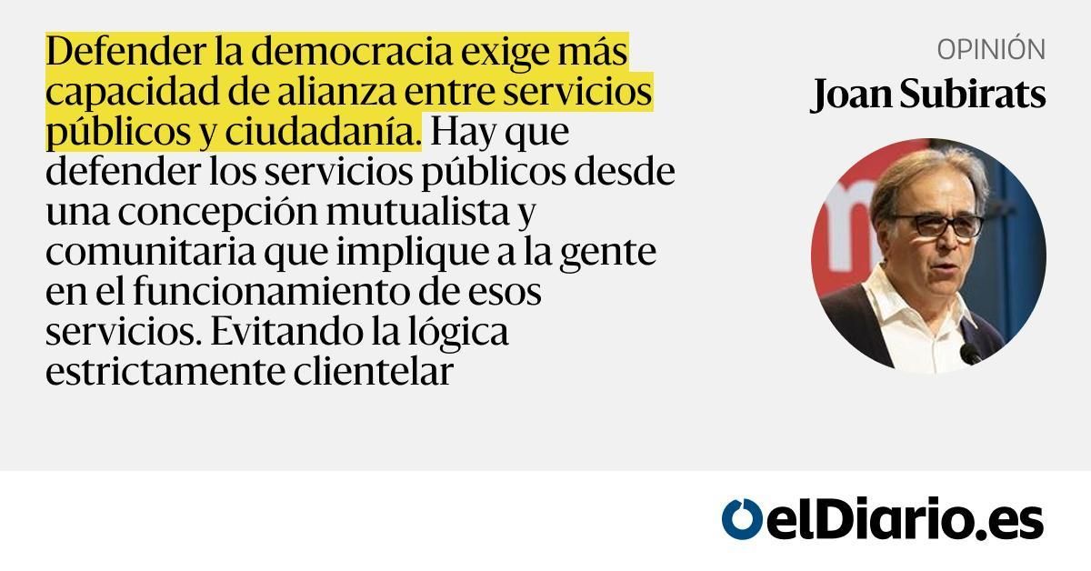 En defensa de lo público