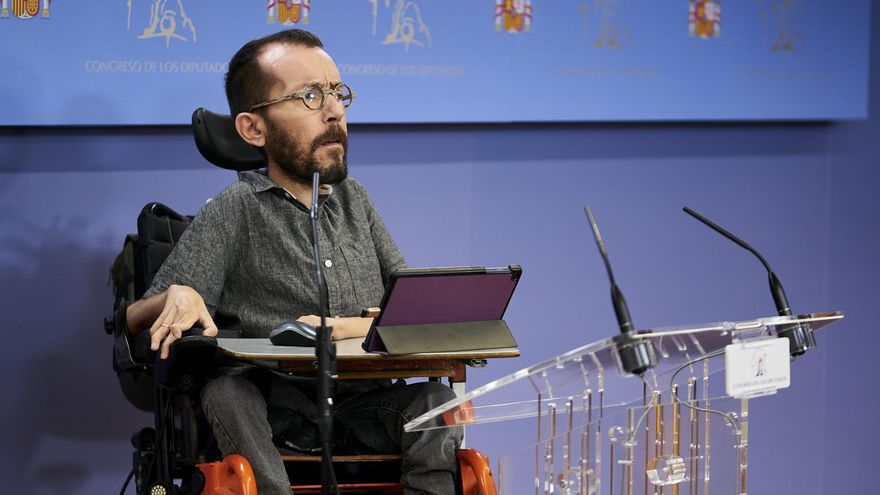 Unidas Podemos lleva al Congreso una reforma al margen del PSOE para subir impuestos a las fortunas y las eléctricas