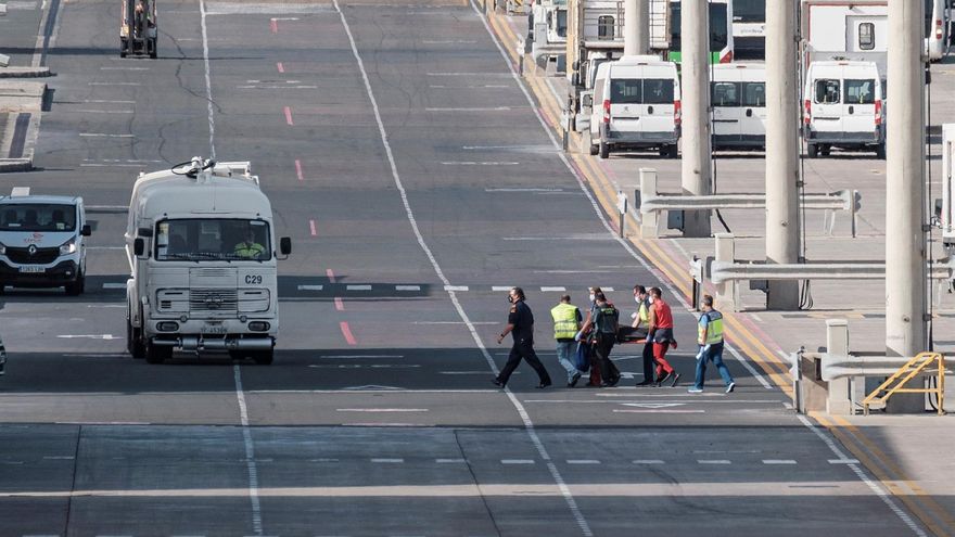 Una sola superviviente en otra tragedia con 39 muertos en la ruta migratoria hacia Canarias