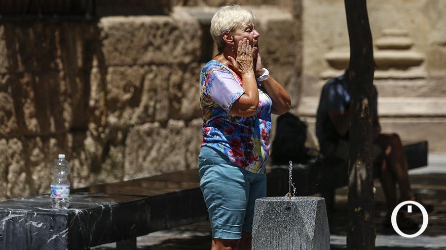 Activado el aviso naranja por temperaturas de hasta 44ºC en Córdoba para el viernes