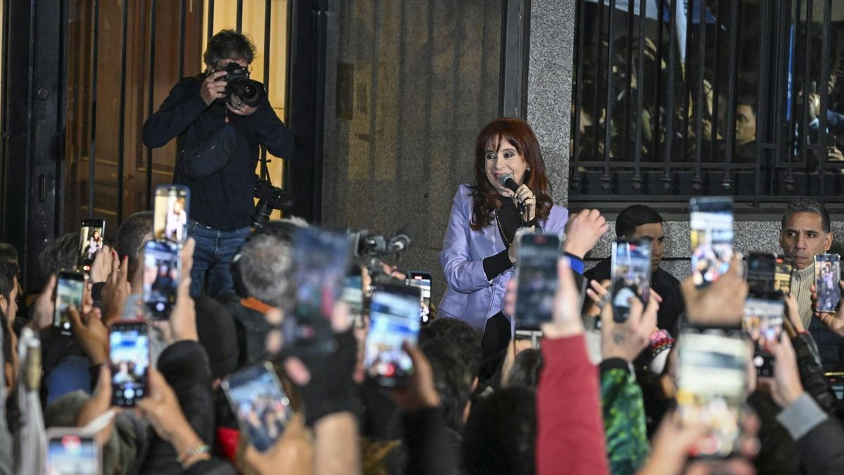 La noche de la condena de CFK