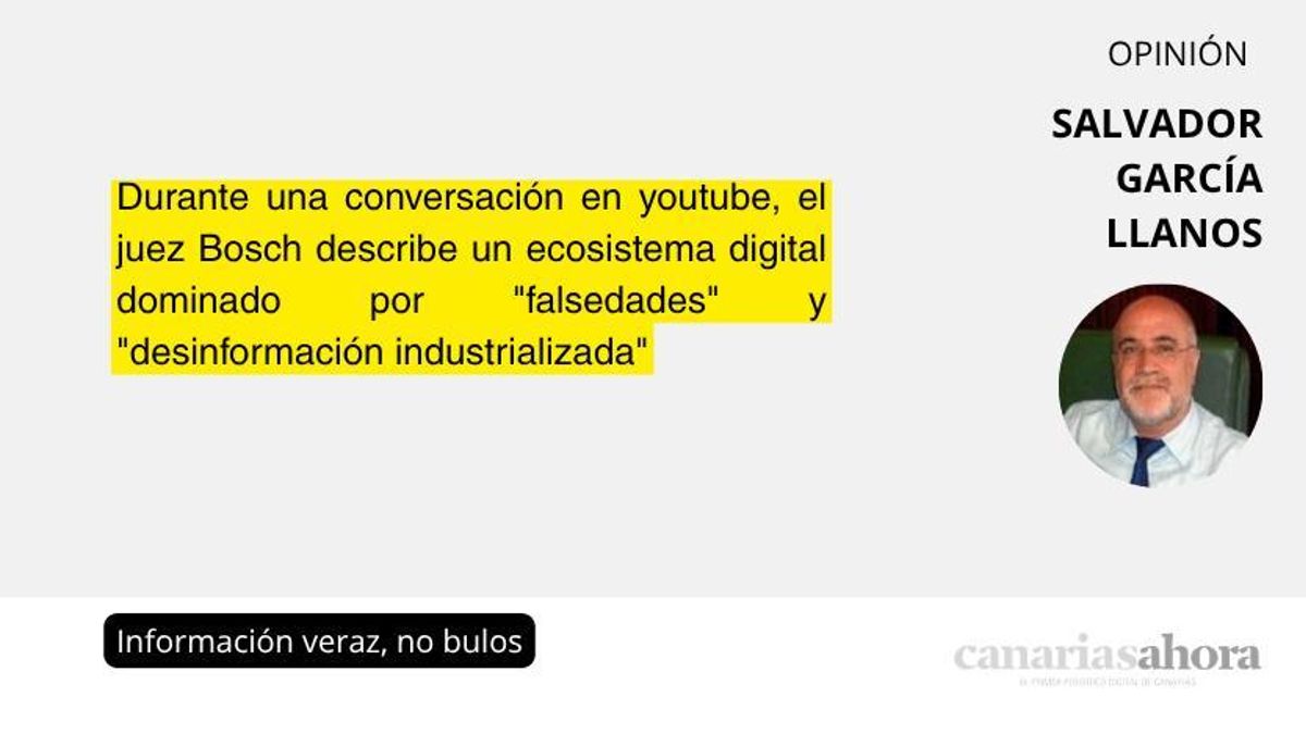 Información veraz, no bulos