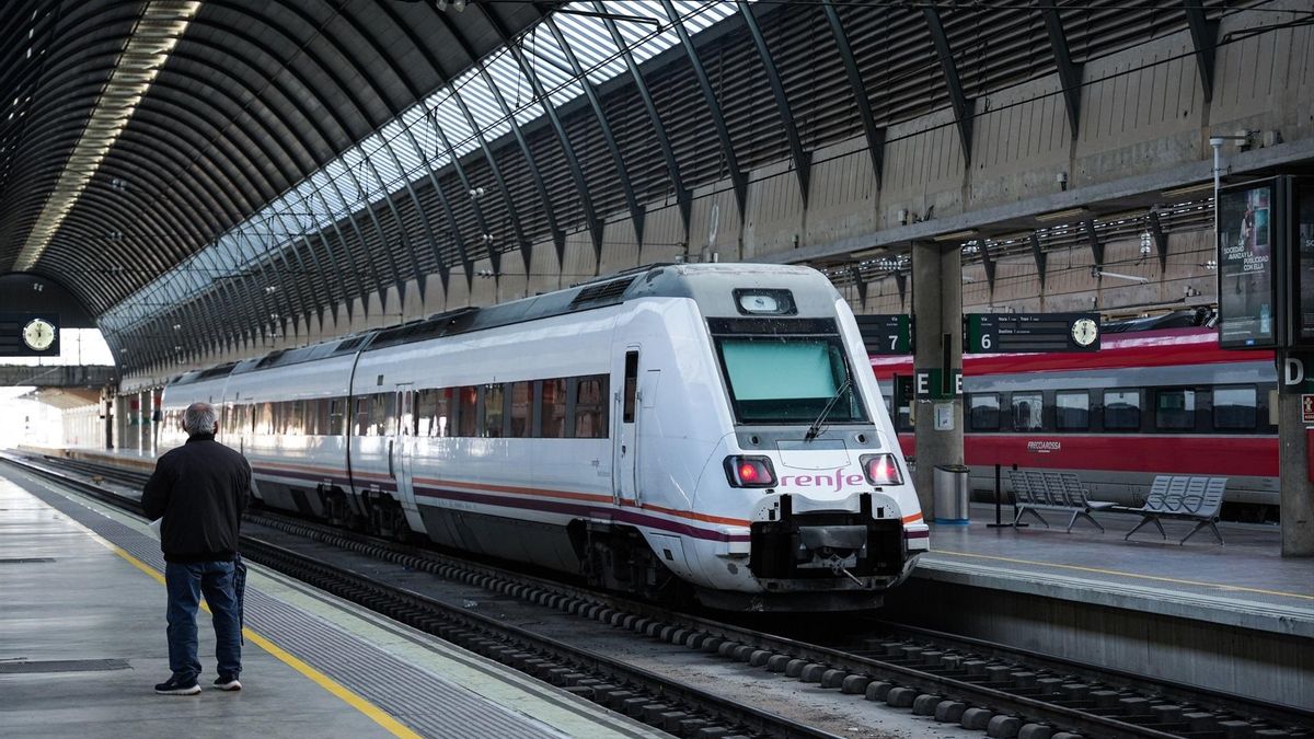 La conexión entre Santa Justa y el aeropuerto de Sevilla más cerca: el Gobierno saca a información pública el estudio