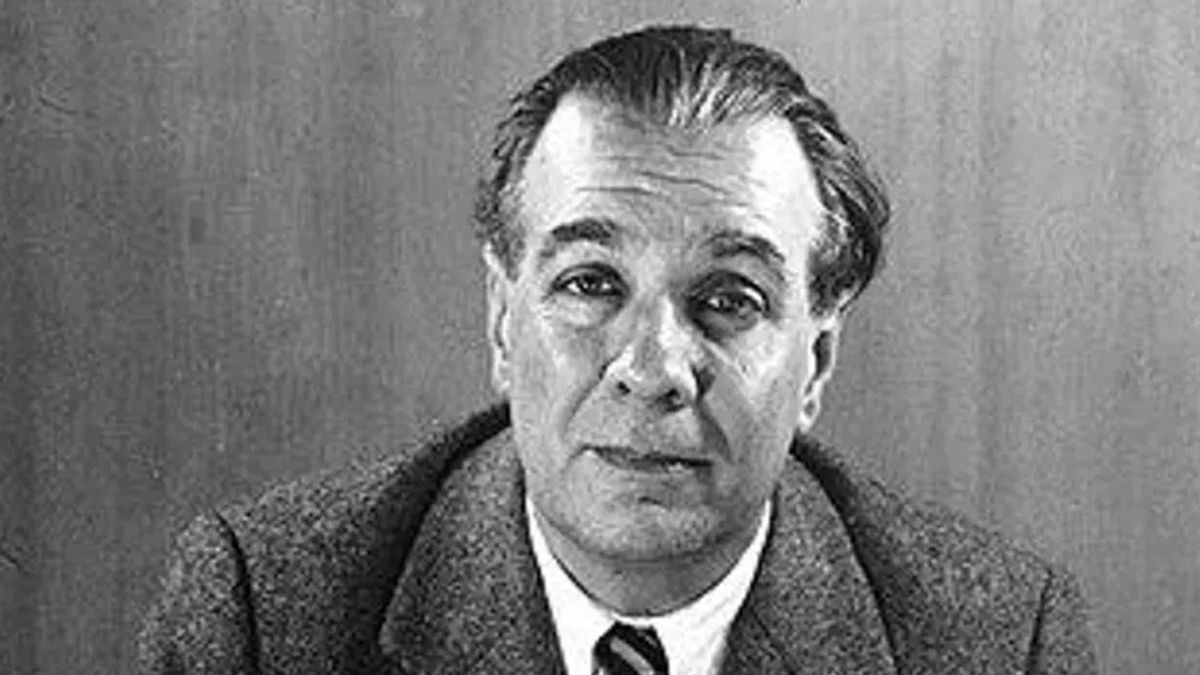 Jorge Luis Borges.