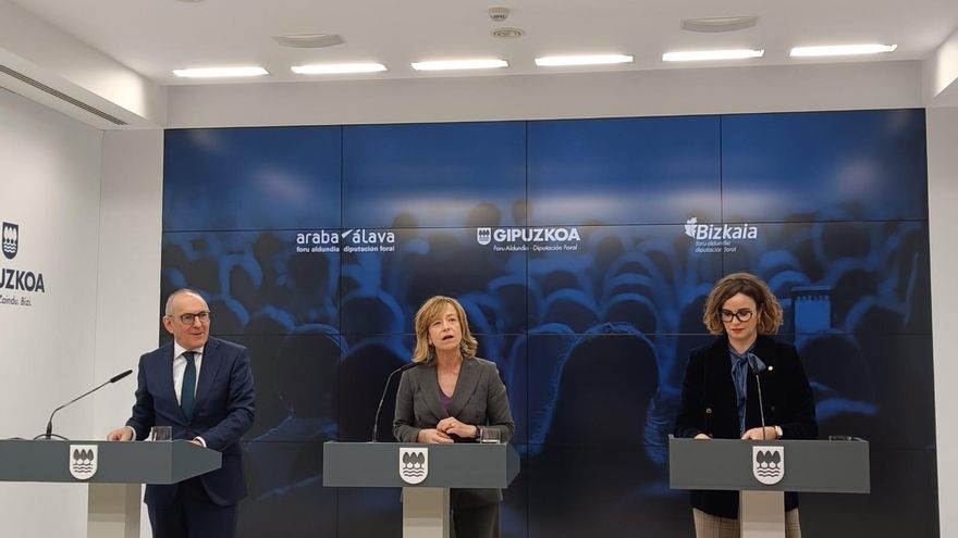Las Diputaciones vascas aprueban medidas fiscales para inyectar 540 millones de liquidez a las empresas