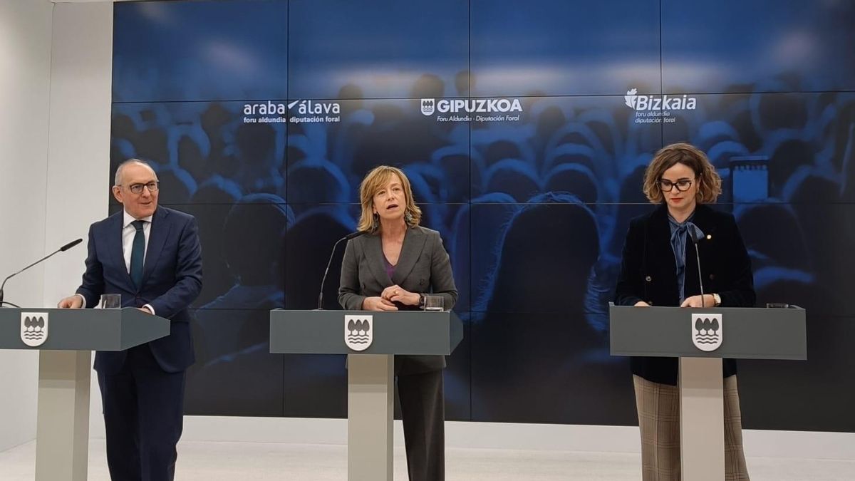 Las Diputaciones vascas aprueban medidas fiscales para inyectar 540 millones de liquidez a las empresas