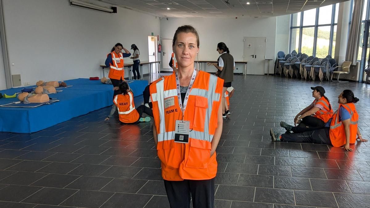 Natalia Scoppetta, participante en el curso HEAT.