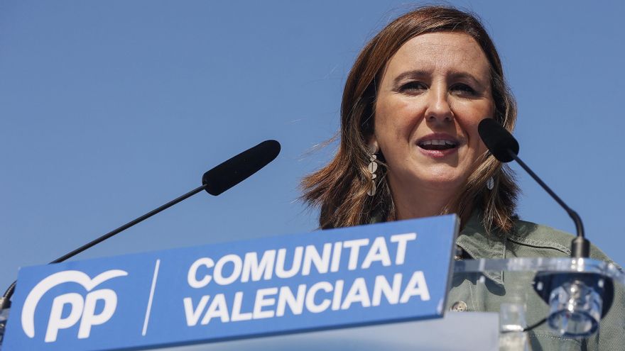 La hoy candidata del PP en València regularizó en 2015 la VIU, poco antes de las elecciones perdidas por su partido