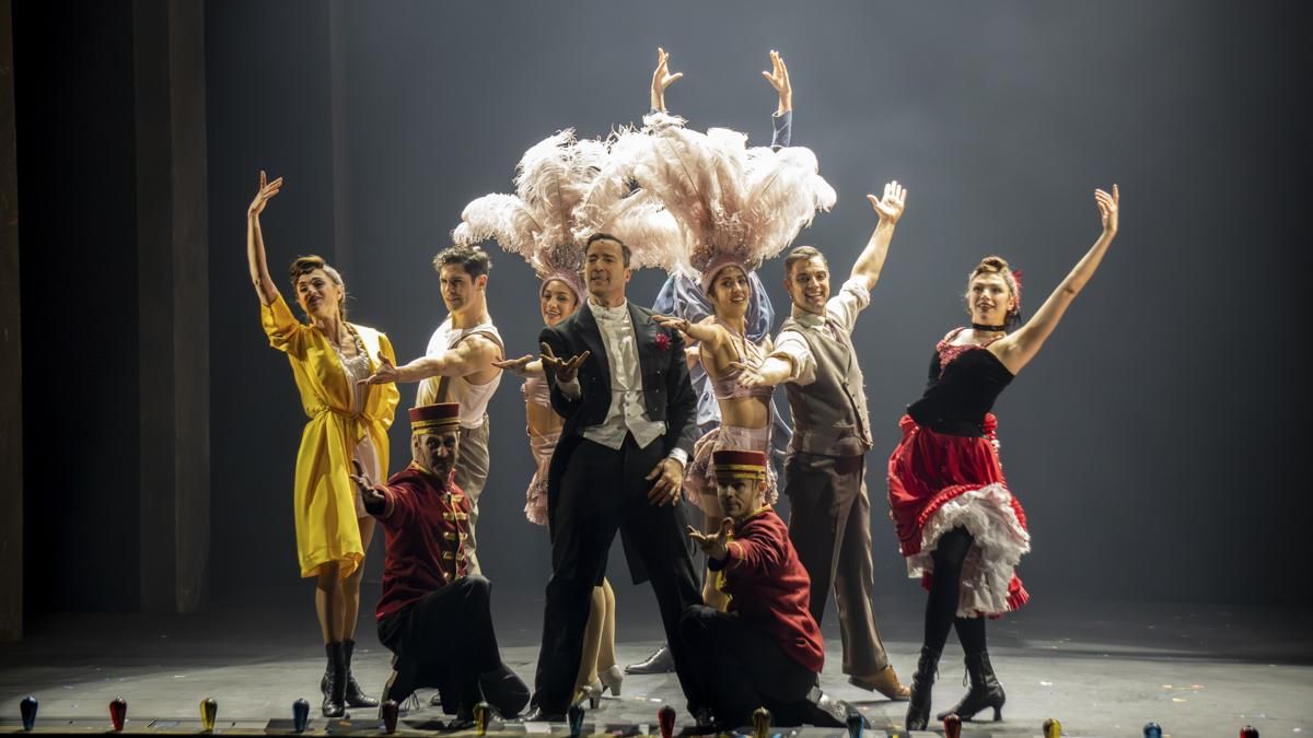 Houdini El Musical en el Gran Teatro