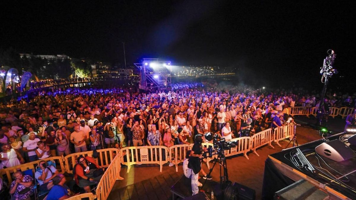 Lleno absoluto en el arranque del décimo Maspalomas Soul Festival, con homenaje a su creadora, Dania Dévora