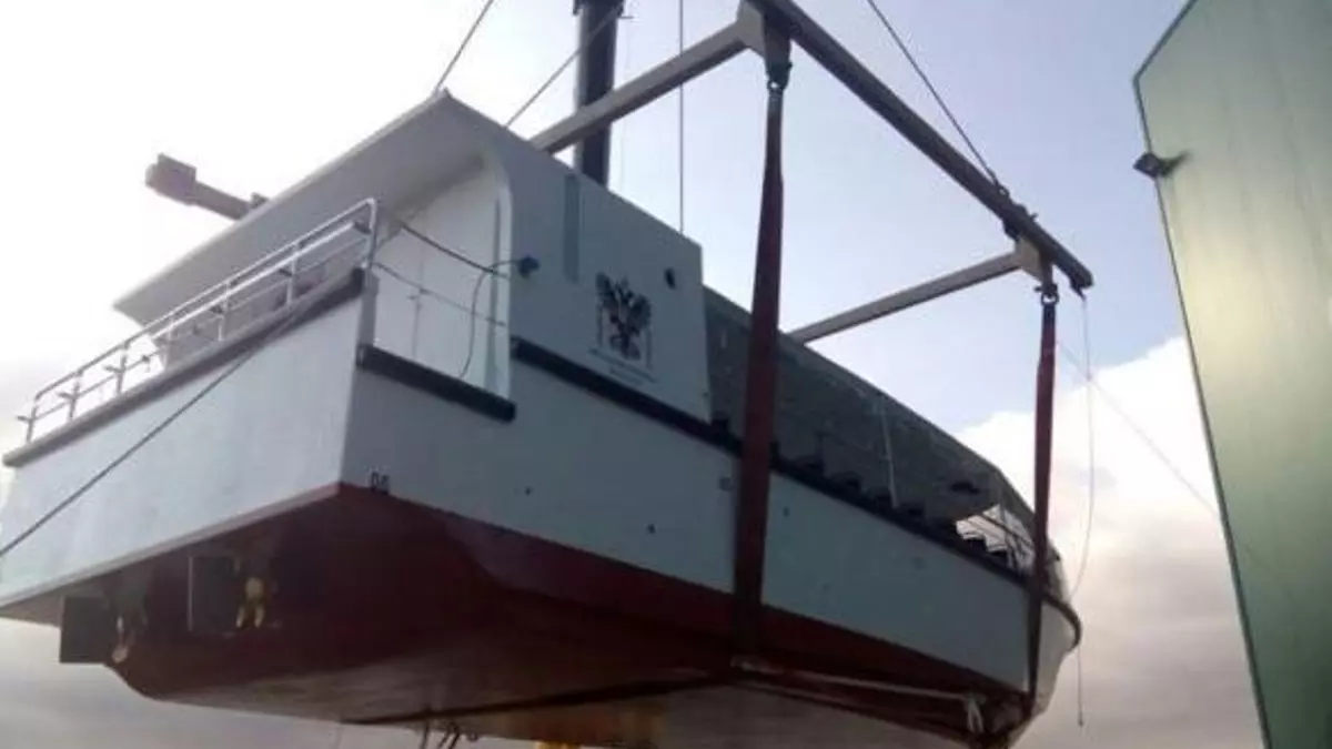 Barco comprado por la Diputación de Toledo