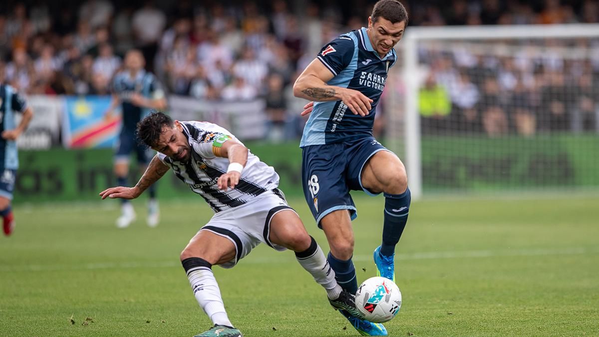 Las imágenes del CD Castellón - Córdoba CF