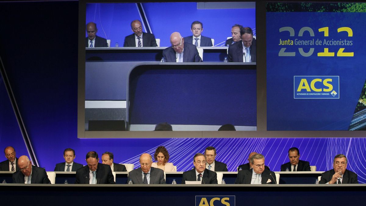 Manuel Delgado Solís es el consejero inmediatamente detrás de Florentino Pérez, presidente de ACS