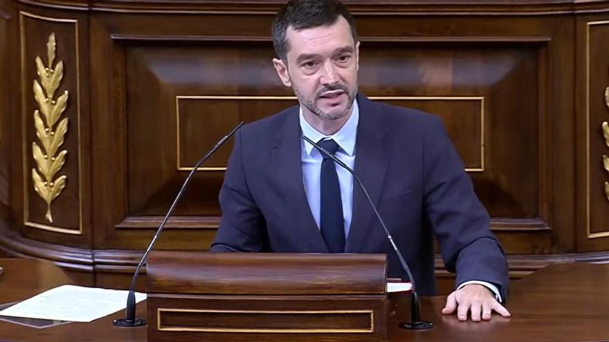 Pablo Bustinduy en el Congreso de los Diputados