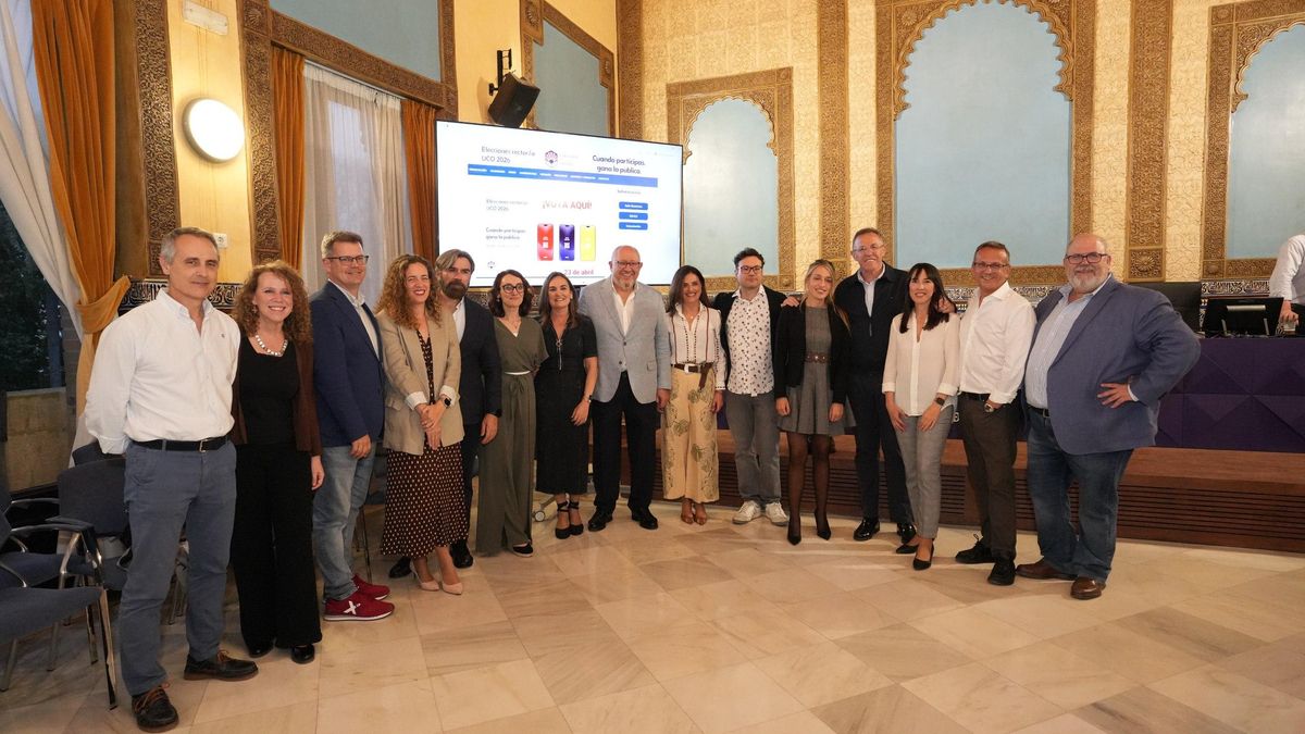 Elecciones a rector de la UCO 2026