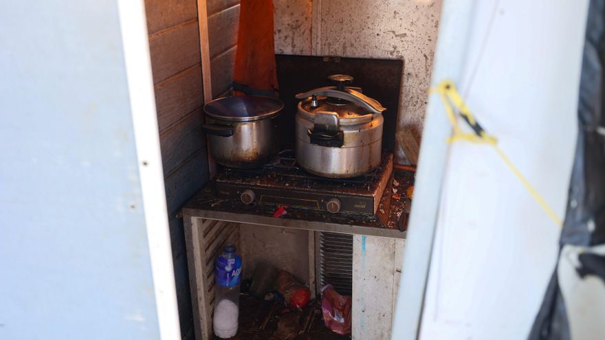 Es lloga barraca a turistes que vulguin “sortir de la zona de confort”: la surrealista oferta il·legal a Airbnb