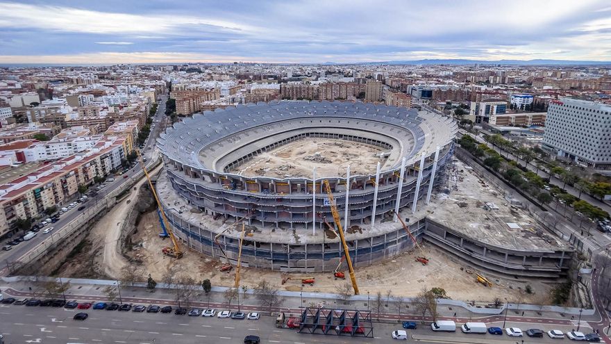 Fiscalía archiva la denuncia contra el València CF por los restos arqueológicos de la parcela del nuevo estadio