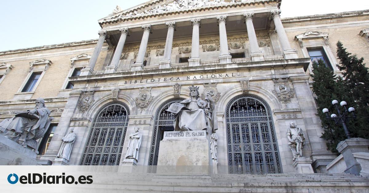 Cultura dejará de contratar el software israelí que usa la Biblioteca Nacional