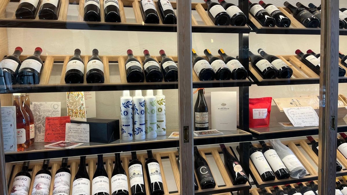 La bodega de El Laberinto