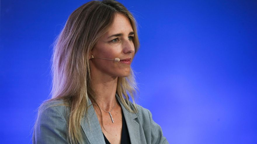 La política, historiadora y marquesa española Cayetana Álvarez de Toledo, en una fotografía de archivo. EFE/David Fernández