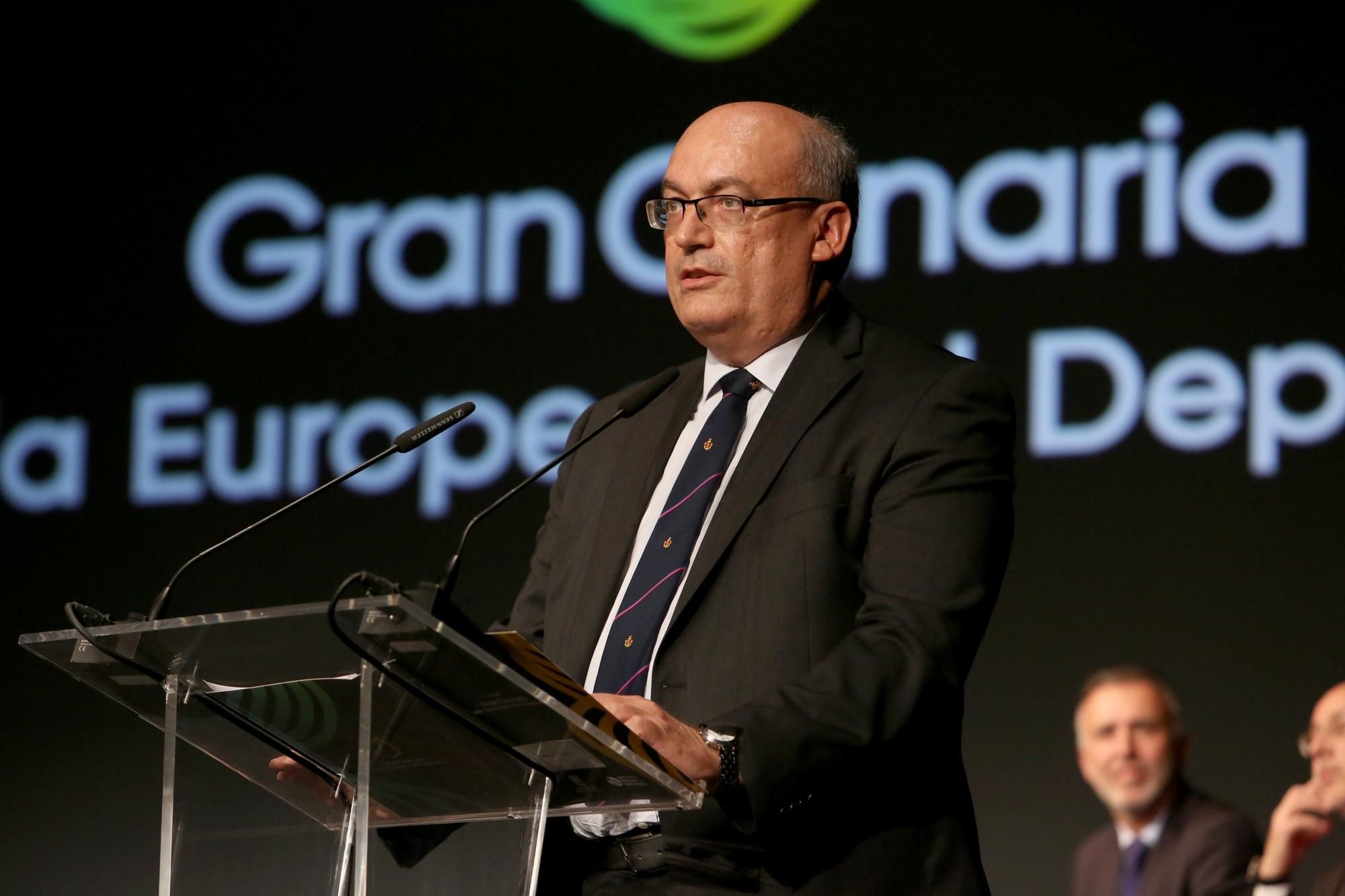 Premios Isla Europea del Deporte. Alejandro Ramos.