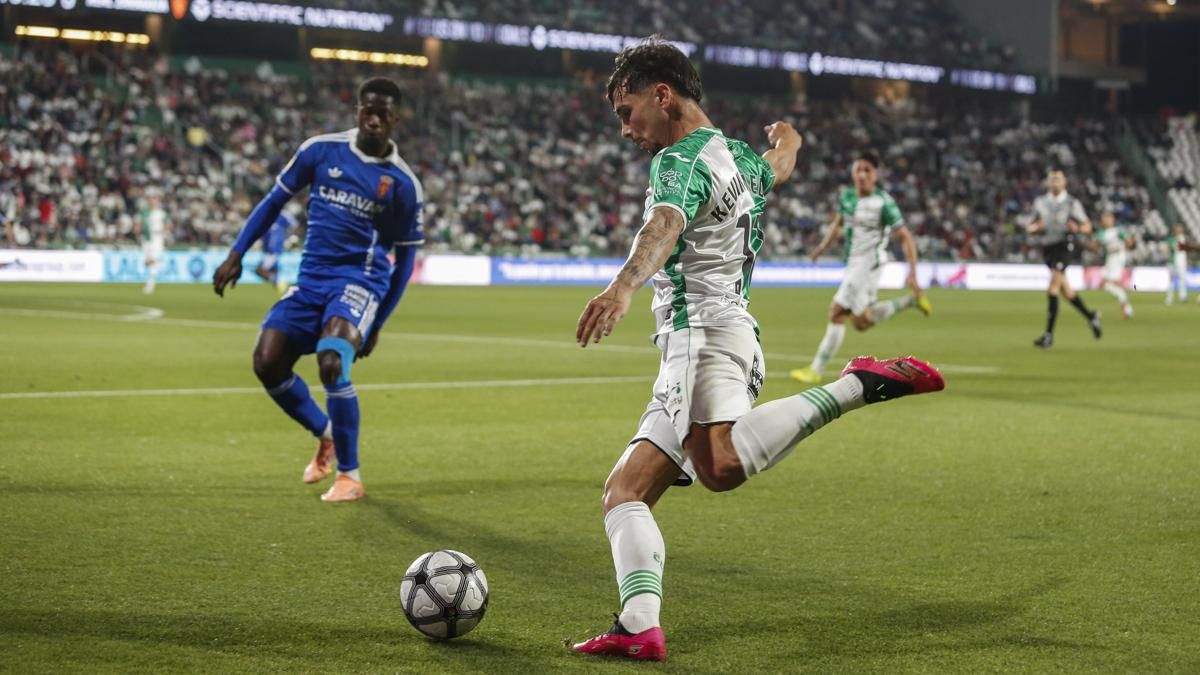 Las imágenes del Córdoba CF - Real Zaragoza